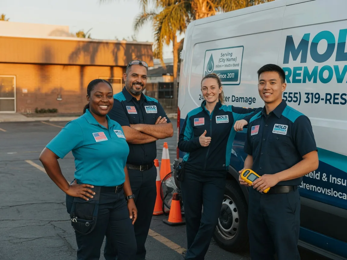 Water Damage Restoration company in Rosemead, CA