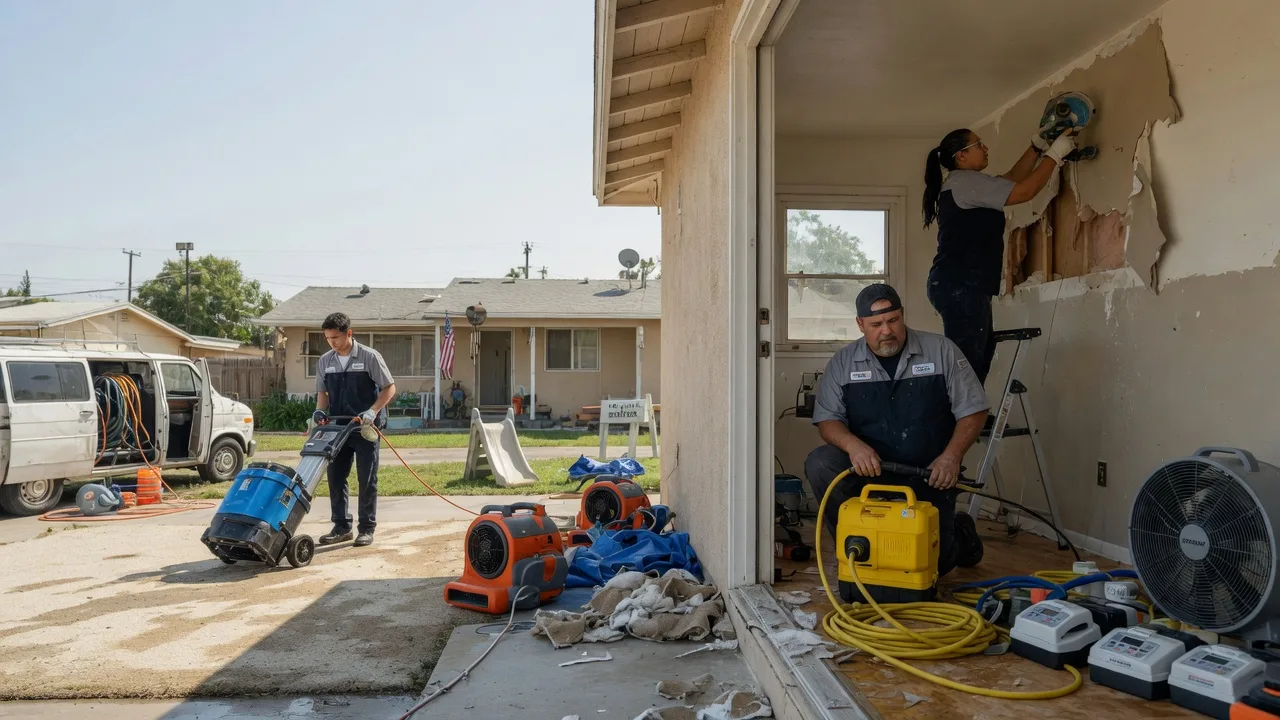 Water Damage Restoration in Rosemead, CA near me